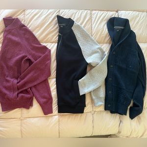 Banana republic cardigans